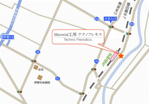 テクノフレキスへの道